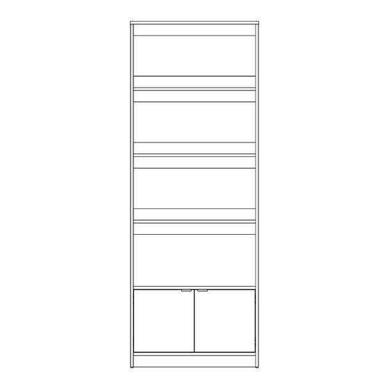 Manhattan Comfort BC-316AMC Assembly Manual