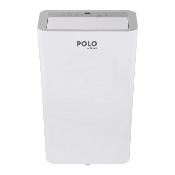 Rinnai POLOCOOL PQ10CWF Operation & Installation Manual