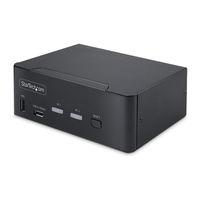 Startech.com P2CDD143-KVM-SWITCH Quick Start Manual