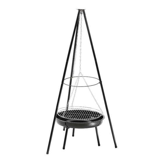 Mirpol BBQ Line MIR281 Manuals