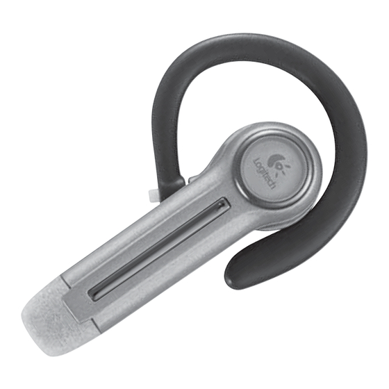 Logitech 980399-0403 - Mobile Traveller Headset User Manual