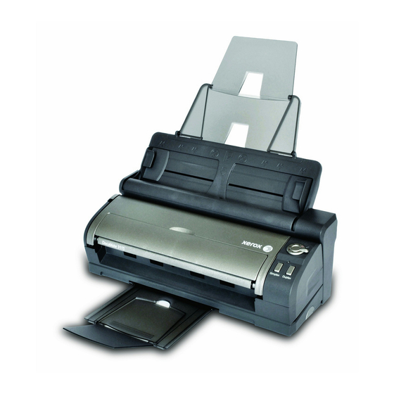 Xerox DocuMate 3115 User Manual