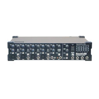 SoundLab G743AB User Manual