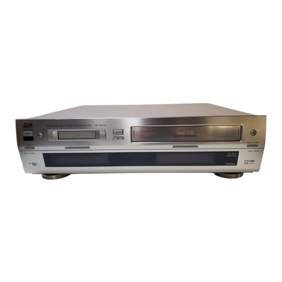 JVC HR-DVS1MS User Manual