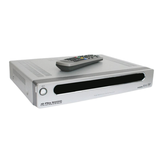 AB IPBox 9000HD User Manual