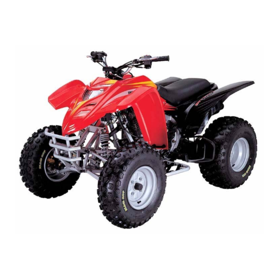 ADLY MOTO ATV-300 Service Manual