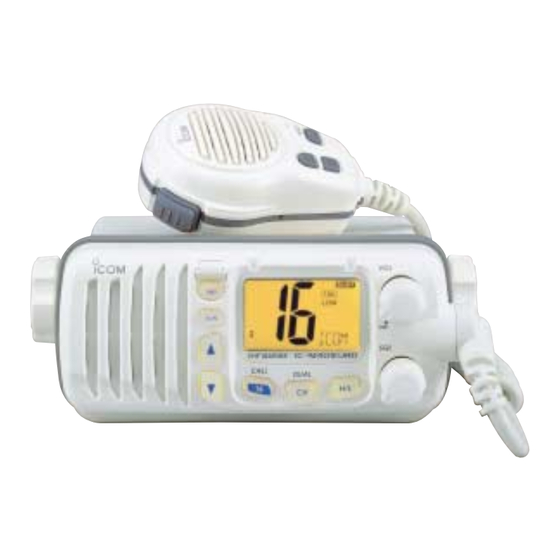 Icom IC-M401EURO Service Manual