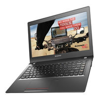 Lenovo E31-80 User Manual