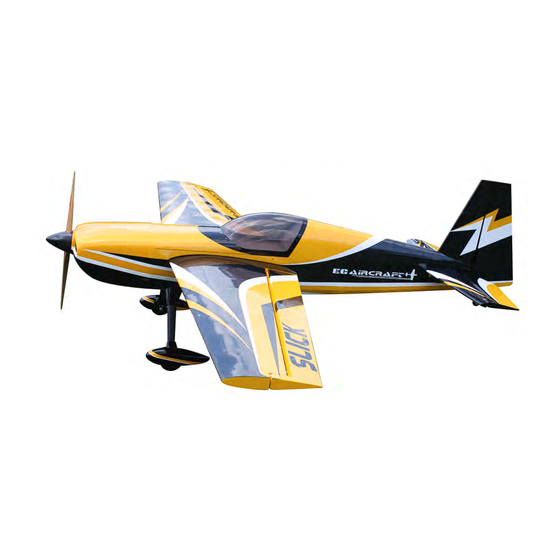 EG Aircraft SLICK 540 50CC Instruction Manual
