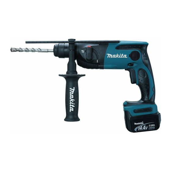 Makita BHR162 Instruction Manual