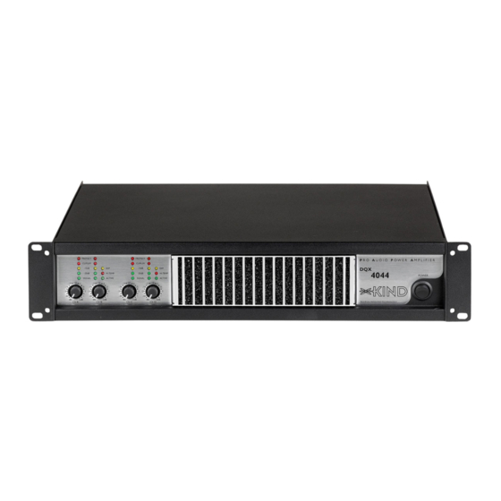 Kind DQX 3024 User Manual