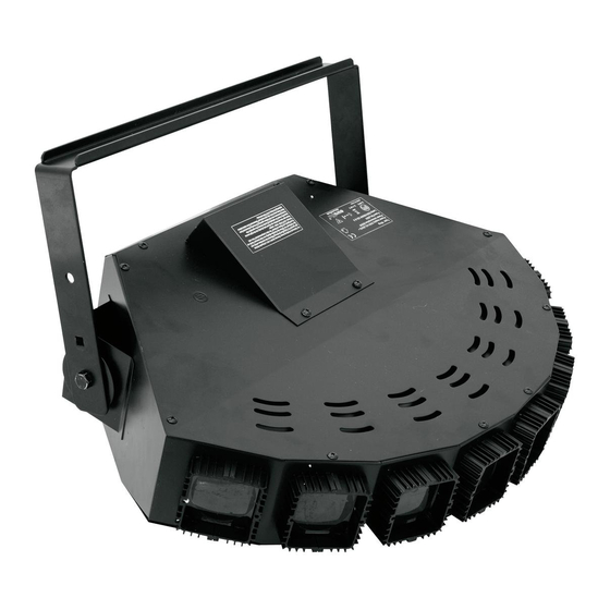 EuroLite WING Lighting effect Floodlight Manuals