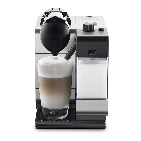 Nespresso Lattissima Manual