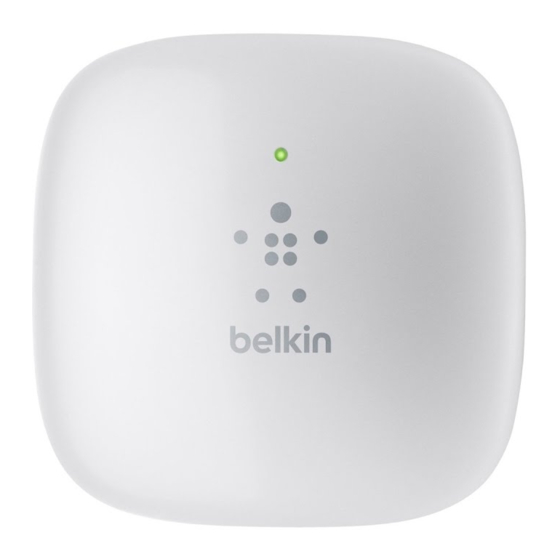 Belkin F9K1015au User Manual