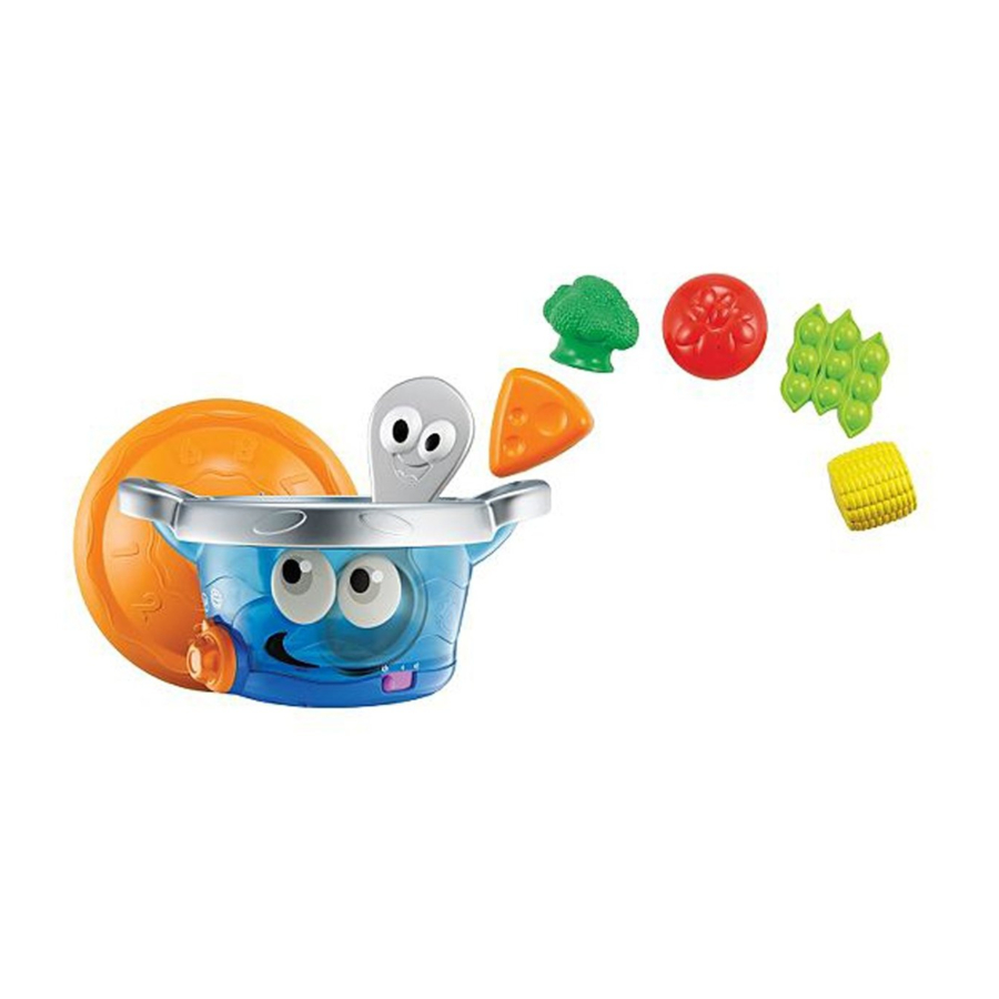 LeapFrog Cook & Play Potsy Parent Manual & Instructions