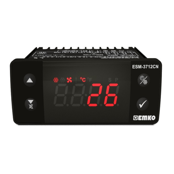 EMKO ESM-3712-CN Instruction Manual