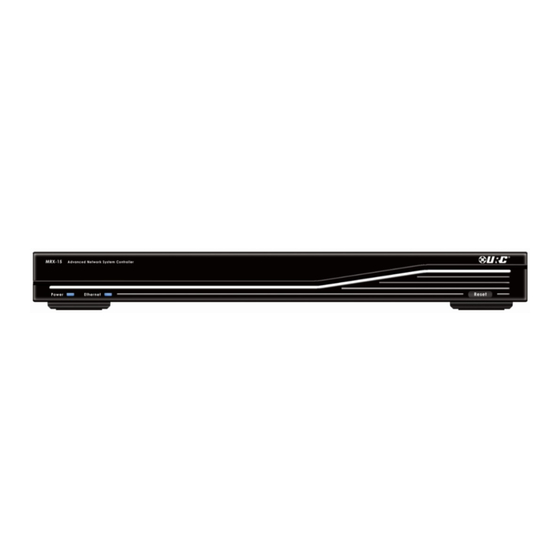 URC MRX-15 Owner's Manual