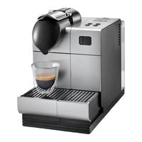 Nespresso my machine Lattissima+ Instruction Manual