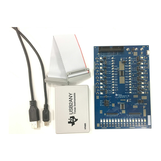 Texas Instruments TLC6C5816-Q1EVM User Manual