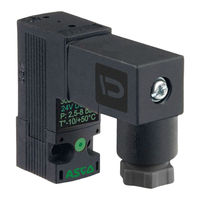 Asco 302 Series Installation And Maintenance Instructions Manual