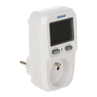 Orno OR-WAT-419(GS) Operating And Instalation Instructions