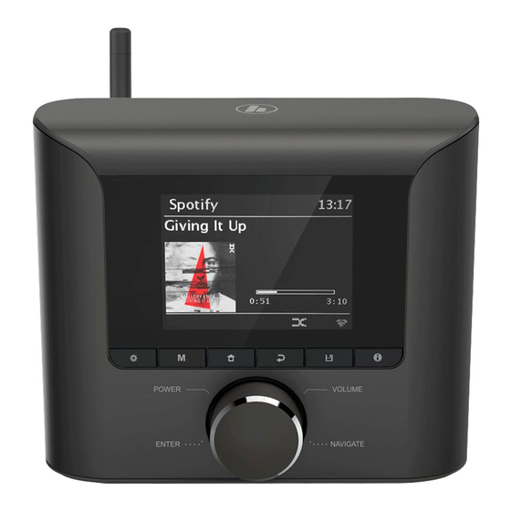Hama DIT1010BT Quick Manual