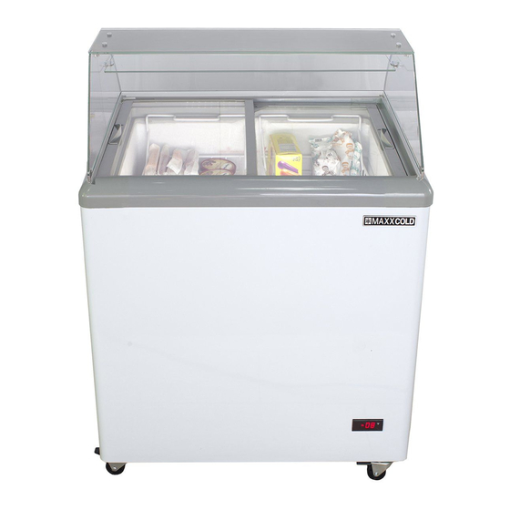 Maxx Cold MXDC-8 Installation, Maintenance & Operating Manual