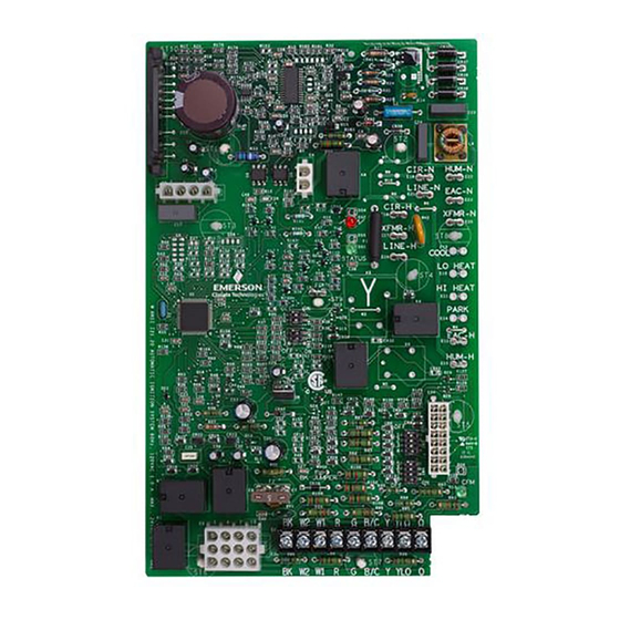 White Rodgers 50V54-820 Installation Instructions Manual