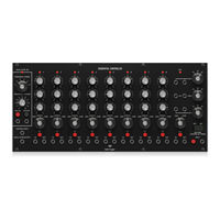 Behringer 960 SEQUENTIAL CONTROLLER Quick Start Manual