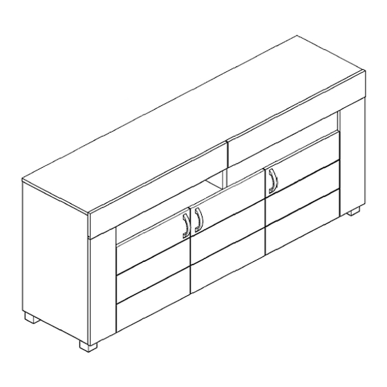Madesa Moveis 7274 Manual