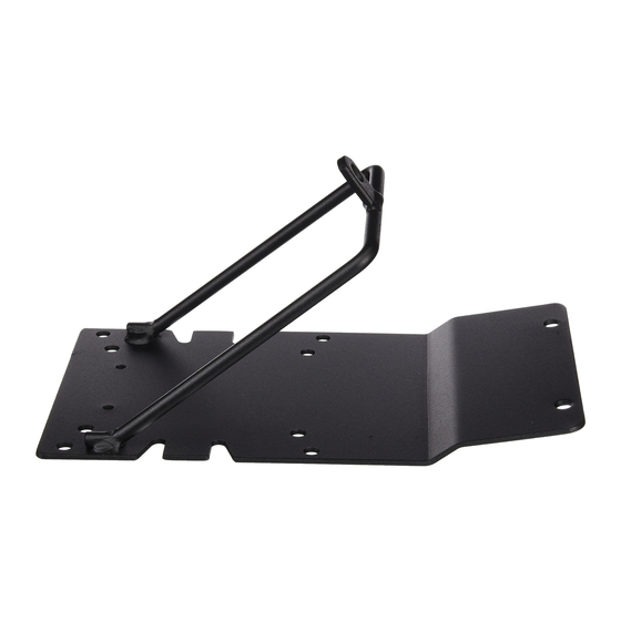 Shad TOPMASTER VOZP59ST Quick Start Manual