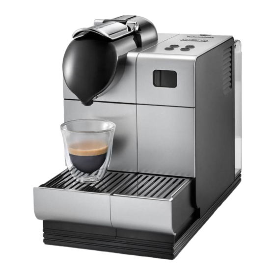 Nespresso Lattissima+ Manual