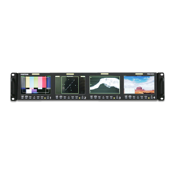 Postium PRM-434A User Manual