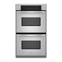 Whirlpool RBD275PVB - 27 Inch Double Electric Wall Oven Use And Care Manual