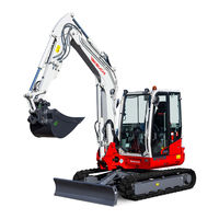 Takeuchi TB260 Operator's Manual