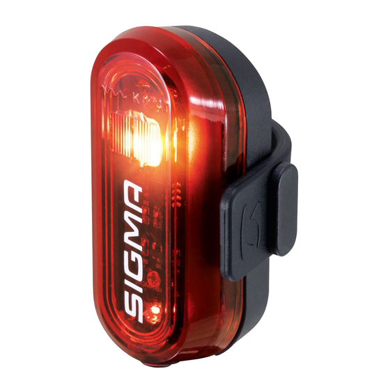 Sigma CURVE Quick Start Manual