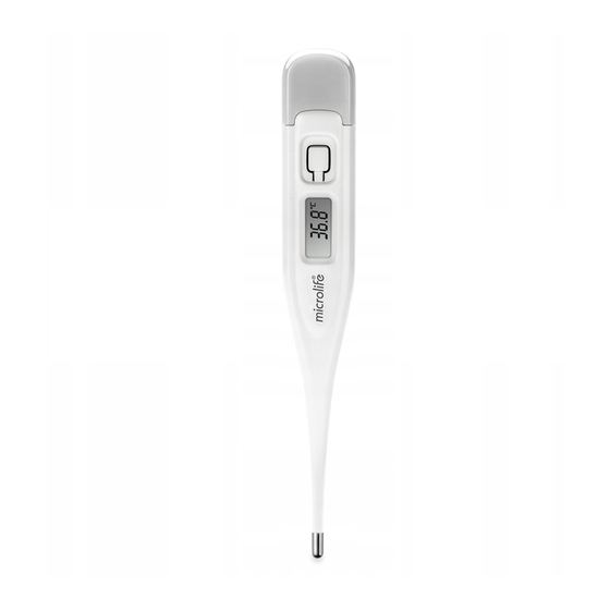 Microlife MT 600 Manual