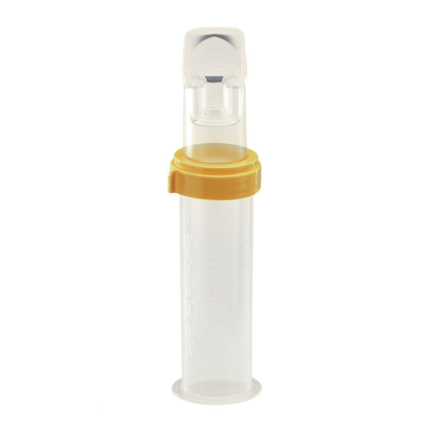Medela SoftFeeder Instructions For Use Manual