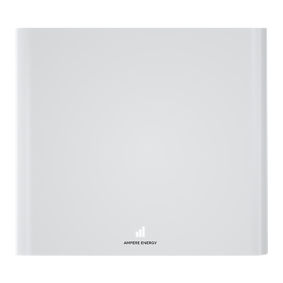 AMPERE ENERGY SQUARE PRO S Manuals