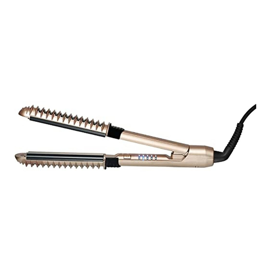 SAINT ALGUE Demeliss XCURLER Manual