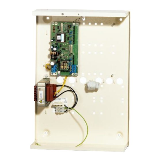 Aritech ATS1201 Quick Start Manual