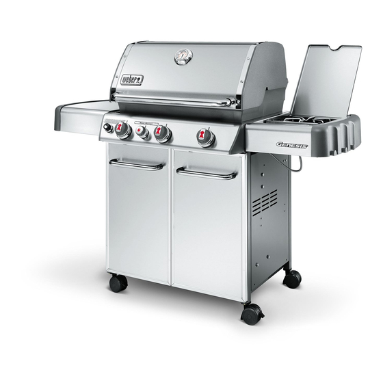 Weber Genesis Replacement Instructions Manual