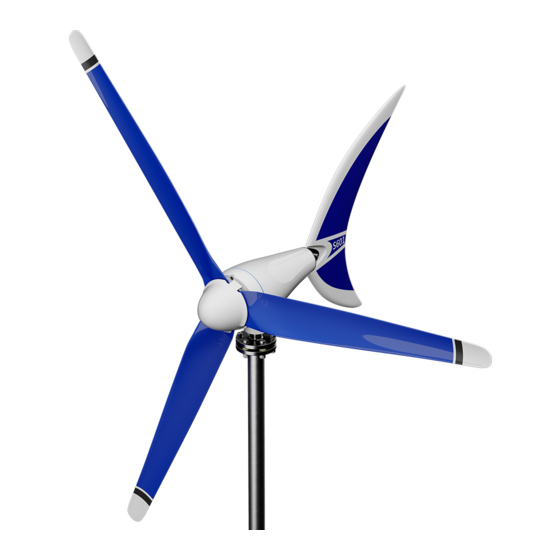 User Manuals: Spreco SHARK Series Wind Generator
