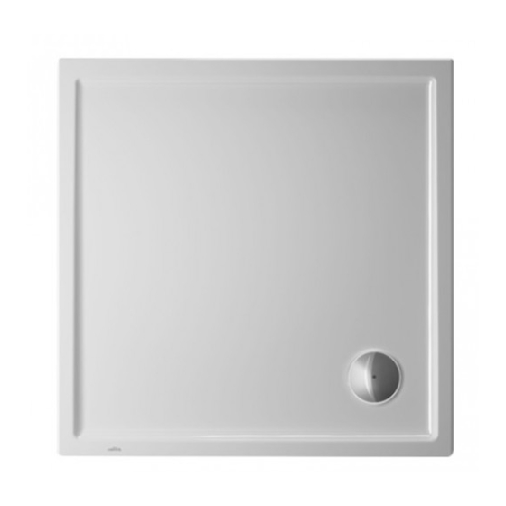 DURAVIT Starck Slimline 720114 Manuals