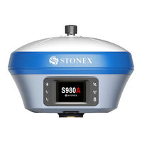 Stonex S980A User Manual