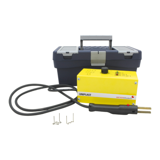 bossauto Kit Uniplast 220V EU/120 V Quick Start Manual