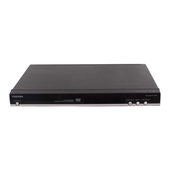 Toshiba SD-170EKE2 Service Manual
