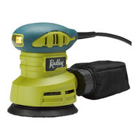 RADLEY Random Orbit Sander Manual