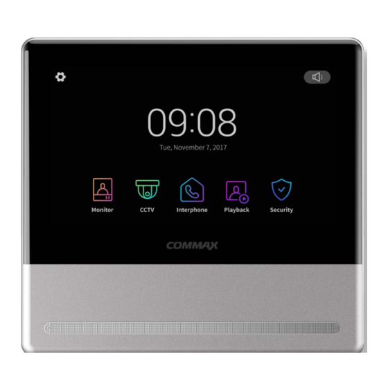 Commax CDV-70QT User Manual
