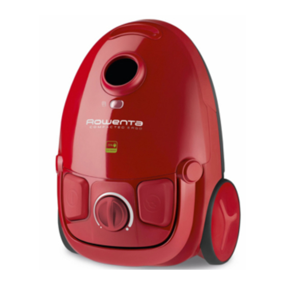 Rowenta COMPACTEO ERGO RO5223GA Manual